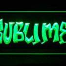 Sublime Neon Sign (LED, Light)