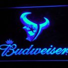 Houston Texans Budweiser Neon Sign (B295-r, Light, Nr, Bar, LED)