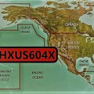 HXUS604X BlueChart G2 MARINE GPS MAP FOR GARMIN GPS/SOUNDER
