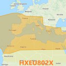 HXEU802X BlueChart G2 MARINE GPS MAP FOR GARMIN GPS/SOUNDER