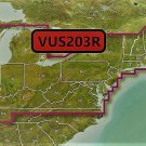 VUS203R BlueChart G2 Vision MARINE GPS MAP FOR GARMIN GPS/SOUNDER