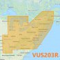 VUS203R BlueChart G2 Vision MARINE GPS MAP FOR GARMIN GPS/SOUNDER