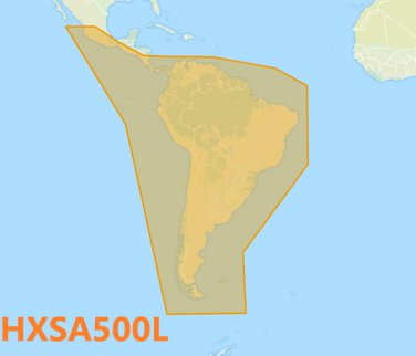 HXSA500L BlueChart G2 MARINE GPS MAP FOR GARMIN GPS/SOUNDER