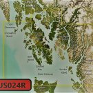 VUS024R BlueChart G2 Vision MARINE GPS MAP FOR GARMIN GPS/SOUNDER