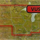 VUS202R BlueChart G2 Vision MARINE GPS MAP FOR GARMIN GPS/SOUNDER
