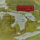 VUS017R BlueChart G2 Vision MARINE GPS MAP FOR GARMIN GPS/SOUNDER