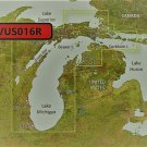 VUS016R BlueChart G2 Vision MARINE GPS MAP FOR GARMIN GPS/SOUNDER