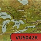 VUS042R BlueChart G2 Vision MARINE GPS MAP FOR GARMIN GPS/SOUNDER