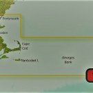 VUS003R BlueChart G2 Vision MARINE GPS MAP FOR GARMIN GPS/SOUNDER