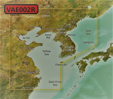 VAE002R BlueChart G2 MARINE GPS MAP FOR GARMIN GPS