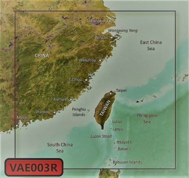 VAE003R BlueChart G2 MARINE GPS MAP FOR GARMIN GPS