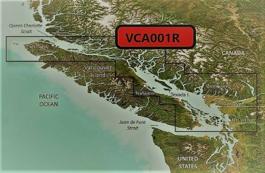 VCA001R BlueChart G2 MARINE GPS MAP FOR GARMIN GPS
