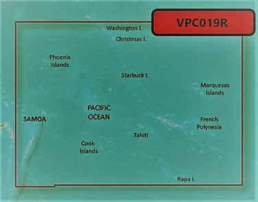 VPC019R BlueChart G2 Vision MARINE GPS MAP FOR GARMIN GPS/SOUNDER