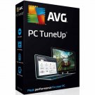 AVG PC TuneUp 2021 - 10 Users 1 Year Global Instant delivery Download