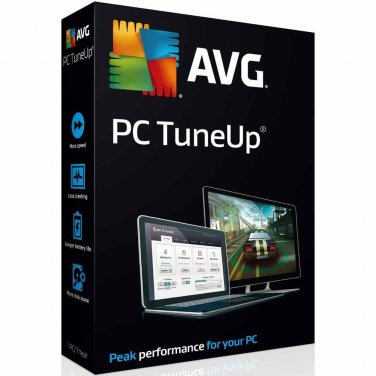 AVG PC TuneUp 10 Devices/ PC/ Users 1 Year Global Instant delivery Download