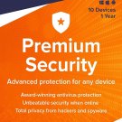 Avast Premium Security 10 Devices 1 Year Global Instant delivery Download