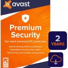 Avast Premium Security 10 Devices 2 Years Global Instant delivery Download