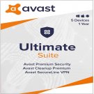 Avast Ultimate Suite 5 Devices 1 Year Global Instant delivery Download