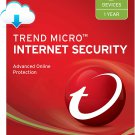 Trend Micro Internet Security 3 Devices 1 Year Global Instant delivery Download