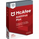McAfee AntiVirus Plus 10 Devices 1 Year Global Instant delivery Download
