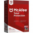McAfee Total Protection 10 Devices 1 Year Global Instant delivery Download