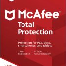 McAfee Total Protection 5 Devices/ PC/ Users 1 Year Global Instant delivery Download McAfee Total Protection 5 Devices/ PC/ Users 1 Year Global Instant delivery Download