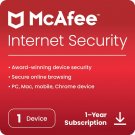 McAfee Internet Security 1 Device/ PC/ User 1 Year Global Instant delivery Download McAfee Internet Security 1 Device/ PC/ User 1 Year Global Instant delivery Download