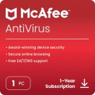 McAfee AntiVirus Plus 1 Device/ PC/ User 1 Year Global Instant delivery Download