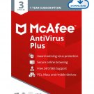 McAfee AntiVirus Plus 3 Devices/ PC/ Users 1 Year Global Instant delivery Download