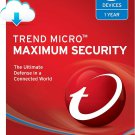 Trend Micro Maximum Security 5 Devices/ PC/ Users 1 Year Global Instant delivery Download Trend Micro Maximum Security 5 Devices/ PC/ Users 1 Year Global Instant delivery Download
