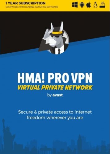 HMA! Pro VPN Unlimited Devices/ PC/ Users 1 Year Global Instant delivery Download