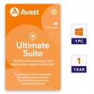 Avast Ultimate Suite 1 Device/ PC/ User 1 Year Global Instant delivery Download Avast Ultimate Suite 1 Device/ PC/ User 1 Year Global Instant delivery Download