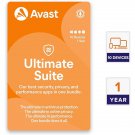 Avast Ultimate Suite 10 Devices/ PC/ Users 1 Year Global Instant delivery Download