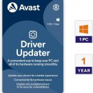 Avast Driver Updater 1 Device/ PC/ User 1 Year Global Instant delivery Download Avast Driver Updater 1 Device/ PC/ User 1 Year Global Instant delivery Download