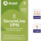 Avast SecureLine VPN 10 Devices/ PC/ Users 1 Year Global Instant delivery Download Avast SecureLine VPN 10 Devices/ PC/ Users 1 Year Global Instant delivery Download