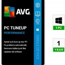 AVG PC TuneUp 1 Device/ PC/ User 1 Year Global Instant delivery Download