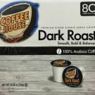 Coffee House Dark Roast Coffee K-Cups 80 count ~ FAST FREE SHIPPING ! ~