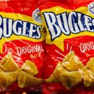3Pk Bugles Original Flavor Crispy Corn Snacks, 3.7oz. ~* FAST FREE SHIPPING ! *~