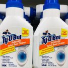 6 Bottles Ty-D-Bol Blue Water Liquid Bowl Cleaner 12oz ~ FAST FREE SHIPPING ! ~