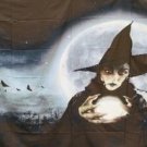 New "HUGE" Creepy Witch Tapestry 60"X80"   ~ FREE SHIPPING ! ~