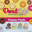 Copper Moon Donut Cafe Gourmet Coffee 80 K cups(4 Flavors) ~ FREE USA SHIPPING !