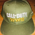 Call Of Duty WW2 Hat Sledgehammer Games Snapback Cap COD WWII Limited Edition