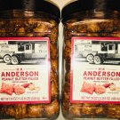 2 Jars H.K. Anderson Peanut Butter Filled Pretzel Nuggets 24oz ~ FREE USA SHIP!