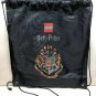 New VERY RARE Target Lego Harry Potter Promo Drawstring Bag ~ FAST FREE SHIPPING