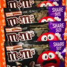 4 Bags M&M's Cookies & Screem "SHARE SIZE" 2.74oz  *~* FAST FREE SHIPPING ! *~*
