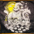 NEW RARE "Nightmare Before Christmas" Cotton Pillow Case Cover Zippered 18"x18"