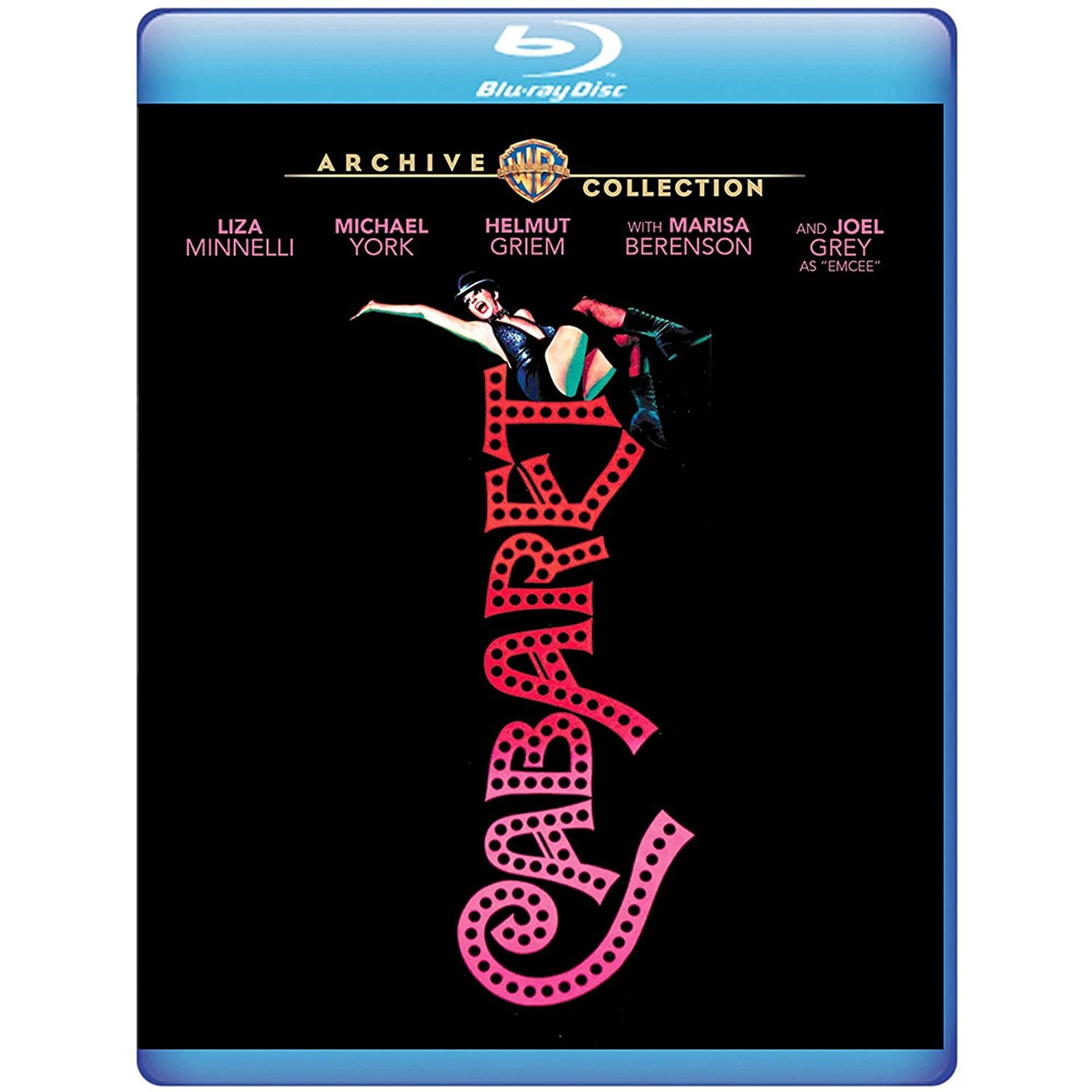LIKE NEW "Cabaret" Blu-ray 1972 Liza Minnelli, Michael York ~ FAST FREE SHIPPING