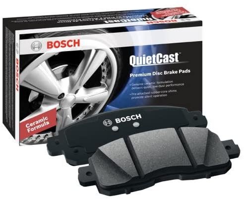 NEW Bosch Ceramic Quiet Cast Premium Disc Brake Pads BC325 4pcs Set Lexus ES