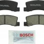NEW Bosch Ceramic Quiet Cast Premium Disc Brake Pads BC325 4pcs Set Lexus ES