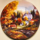 Knowles First Issue "Autumn Grandeur" Kirk Randley Plate ~ FAST FREE SHIPPING !